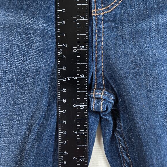 NWT‎ Hollister Advance Stretch Distressed High-Rise Jean Legging Women's Size 26 - Picture 4 of 9